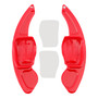 2013-2015 Volkswagen Lingdu Steering Wheel Paddle Shifter Extension Red Generic