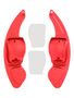 2010-2016 Volkswagen Tiguan Steering Wheel Paddle Shifter Extension Aluminium Red Generic