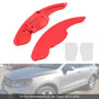 2024 Skoda Superb Steering Wheel Paddle Shifter Extension Aluminium Red Generic