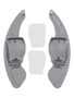 2013-2015 Volkswagen Lingdu Steering Wheel Paddle Shifter Extension Aluminium Grey Generic