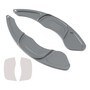 2015-2016 Volkswagen Scirocco Steering Wheel Paddle Shifter Extension Aluminium Grey Generic