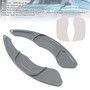 2016-2024 Volkswagen Sagitar GLI/GTI R-Line Steering Wheel Paddle Shifter Extension Aluminium Grey Generic
