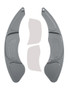 2016-2017 Volkswagen Lingdu GTS Steering Wheel Paddle Shifter Extension Aluminium Grey Generic