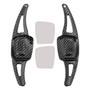 2019-2024 Volkswagen Multivan Steering Wheel Paddle Shifter Extension Carbon Fiber Black Look Generic