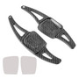 2019-2024 Volkswagen Multivan Steering Wheel Paddle Shifter Extension Carbon Fiber Black Look Generic