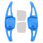2015-2020 Volkswagen Golf 7 Variant Steering Wheel Paddle Shifter Extension Aluminium Blue Generic