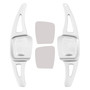2018-2024 Volkswagen Passat Steering Wheel Paddle Shifter Extension Aluminium Silver Generic