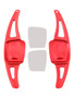 2020-2021 Volkswagen Tayron X Steering Wheel Paddle Shifter Extension Aluminium Red Generic