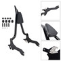 2018+ Softial Breakout 114 FLFB FLFBS FXBR RXBRS Passenger Sissy Bar Backrest Black Generic