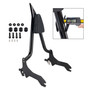 2018+ Softial Breakout 114 FLFB FLFBS FXBR RXBRS Passenger Sissy Bar Backrest Black Generic