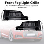 2018-2019 Audi A5 S-line S5 Cabriolet/ Coupe/ Sportback Front Bumper Fog Light Grille Cover Black Generic