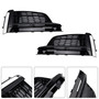 2018-2019 Audi A5 S-line S5 Cabriolet/ Coupe/ Sportback Front Bumper Fog Light Grille Cover Black Generic