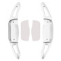 2023 Toyota Crown Carbon Look Steering Wheel Paddle Shifter Extension Aluminium Silver Generic
