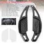 2015-2023 Toyota Hilux Steering Wheel Paddle Shifter Extension Carbon Fiber Black Look Generic