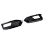 2019-2020 Yukon Fog Light Lamp Cover Gloss Black Trim Pair 22936426 22936427 Generic