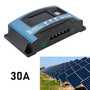 30A MPPT Solar Controller Multi-language Color Screen Serial Port MPPT Solar Controller Bluetooth Temperature Monitoring Charging 12V~60V