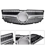 2013-2015 MERCEDES-BENZ GLK350 4MATIC SPORT UTILITY 4-DOOR Upper grille 2048802983 Generic