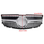 2013-2015 MERCEDES-BENZ GLK350 4MATIC SPORT UTILITY 4-DOOR Upper grille 2048802983 Generic