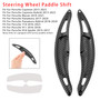 2016-2023 Porsche 718 Wheel Paddle Shifter Extension Carbon Fiber Black Look Generic