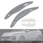 2016-2023 Porsche 718 Wheel Paddle Shifter Extension Aluminium Grey Generic