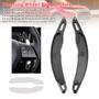 2013-2015 Mitsubishi ASX Steering Wheel Paddle Shifter Extension Carbon Fiber Black Look Generic