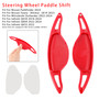2022 Infiniti QX55 Steering Wheel Paddle Shifter Extension Red Generic