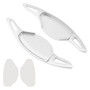 2022-2024 Mitsubishi Outlander Steering Wheel Paddle Shifter Extension Aluminium Silver Generic