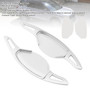 2022-2024 Infiniti QX60 Steering Wheel Paddle Shifter Extension Aluminium Silver Generic
