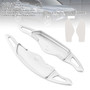 2021-2023 Hyundai Tucson Steering Wheel Paddle Shifter Extension Aluminium Silver Generic