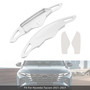 2021-2023 Hyundai Tucson Steering Wheel Paddle Shifter Extension Aluminium Silver Generic