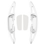2014-2020 Mazda 3 Steering Wheel Paddle Shifter Extension Aluminium Silver Generic