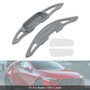 2014-2019 Mazda Axela Steering Wheel Paddle Shifter Extension Aluminium Grey Generic