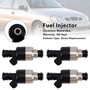 1995-2010 Lada 110 1.5L 4*Fuel Injector 17103677 Generic