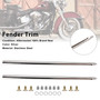 Front Fender Spears Trim Fit For Touring Road King 1982-23 Softail 86-17