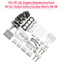 2000-2005 TOYOTA CELICA GT 1.8L 1ZZ-FE 1.8L Engine Rebuild Overhaul Kit Generic