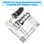 2012-2018 TOYOTA PRIUS V 1.8L 2ZR-FE Engine Rebuild Overhaul Kit Crankshaft Rods Timing Generic