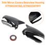 2009-2012 Lexus ES350 Side Mirror Covers Rearview Housing Carbon Fiber Generic