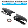 2009-2012 Lexus LS460 LS600h Side Mirror Covers Rearview Housing Carbon Fiber Generic