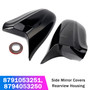 2007-2009 Lexus ES350 2007-2009 Base Side Mirror Covers Rearview Housing Black Generic