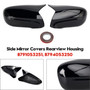 2007-2009 Lexus ES350 2007-2009 Base Side Mirror Covers Rearview Housing Black Generic