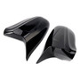 2007-2009 Lexus LS460 LS600h 2007-2009 Base Side Mirror Covers Rearview Housing Black Generic