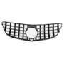 Mercedes Benz E-Class Front Upper Grille With Camera Hole Black Generic