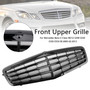 2009-2013 Mercedes-Benz E-Class Upper Grille Black Generic