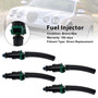 4PCS Fuel Injector 0280150114 Fit VW Fit Opel Fit Renault Fit Alfa Romeo