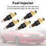 1991-1997 Volvo 850 2.4L 2.0L I5 5PCS Fuel Injector 0280150779 Generic