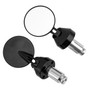 CNC Bar-end Mirror Rear View Mirrors Small Tracker Clubman For Vespa GTS 300