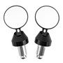 CNC Bar-end Mirror Rear View Mirrors Small Tracker Clubman For Vespa GTS 300