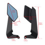 Aerodynamic Sport Mirrors For Ducati Monster 821 937 1200 Scrambler 1100 21-25
