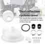 Dust Cyclone Separator Cover Attachment Chipboard Vacuum Cleaner Parts Plaster Vacuum Dust Separator Vacuum Cleaner Accessory