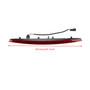 2016-2018 Lincoln MKX Rear High Mount Brake Light FA1Z-13A613-AB Generic